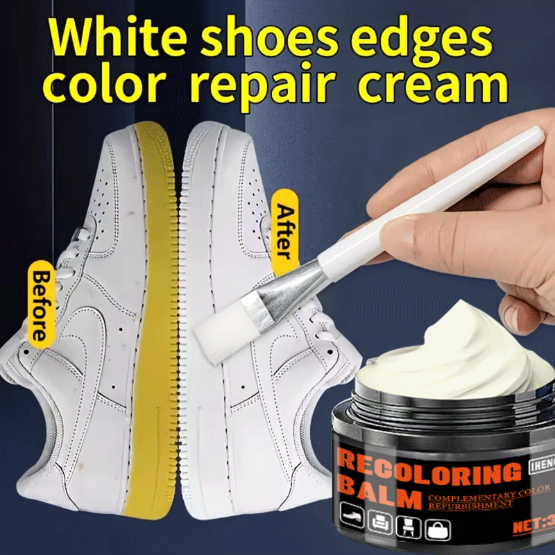 Sneaker Care Spray - Novo Restaurador de Borda de Sapatos