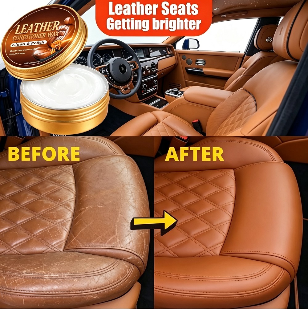 Leather Shoe Polish - 1/2/3 unidades de óleo polidor multifuncional