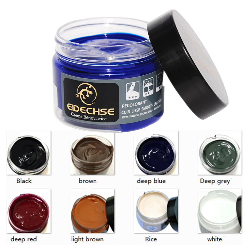 Leather Shoe Polish - Kit de reparo de vinil para