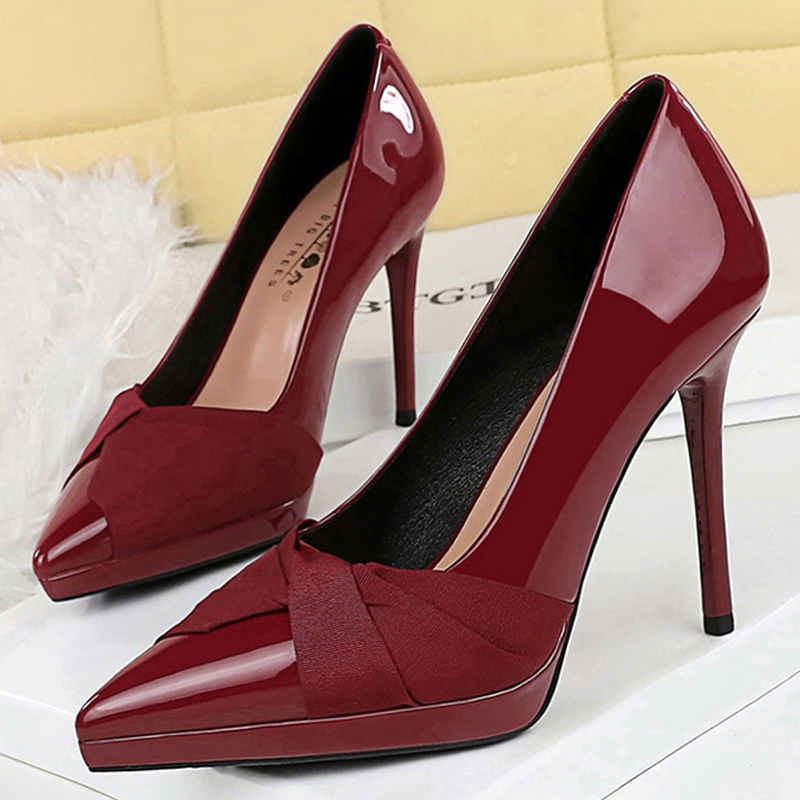 Shoe Tree - Sapatos Femininos de Festa Elegantes com
