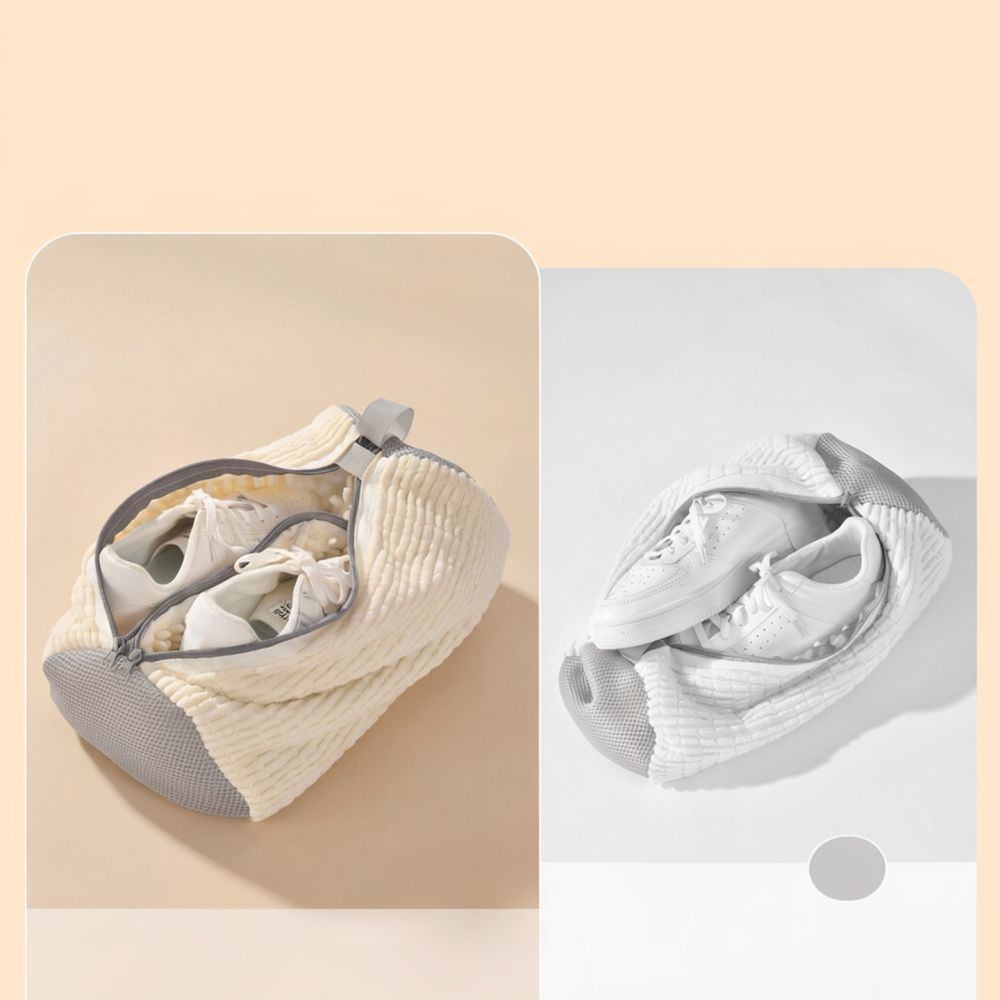 Sneaker Protector - Saco de limpeza para sapatos com