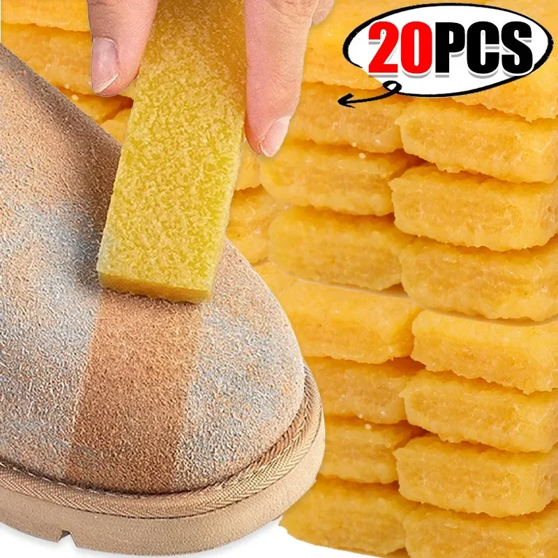 Shoe Cleaning Brush - 1/3/5 Peças Bloco de Borracha Natural