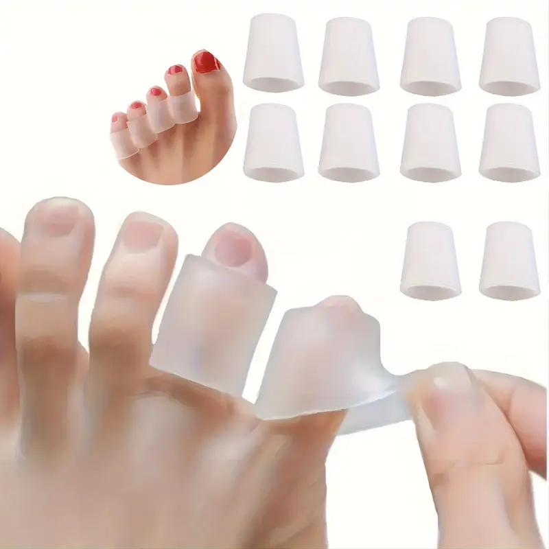 Sneaker Protector - 20 protetores de dedos para usar
