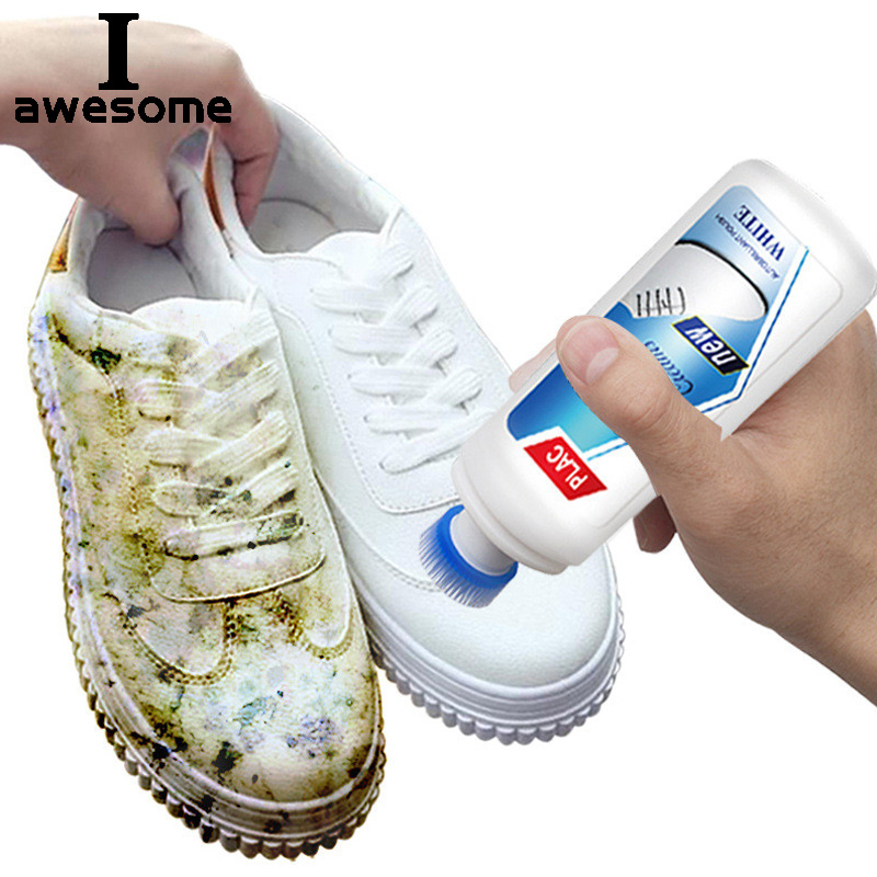 Leather Shoe Polish - Iawesome branco sapatos limpador polonês ferramenta