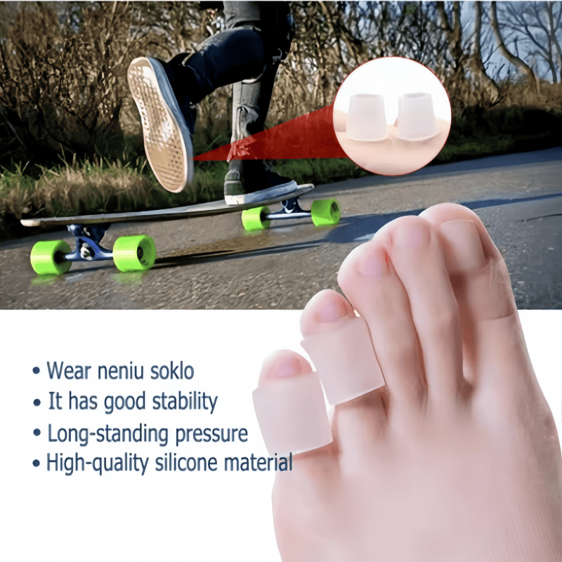 Sneaker Protector - Protetores de Dedos do Pé Multi-pack