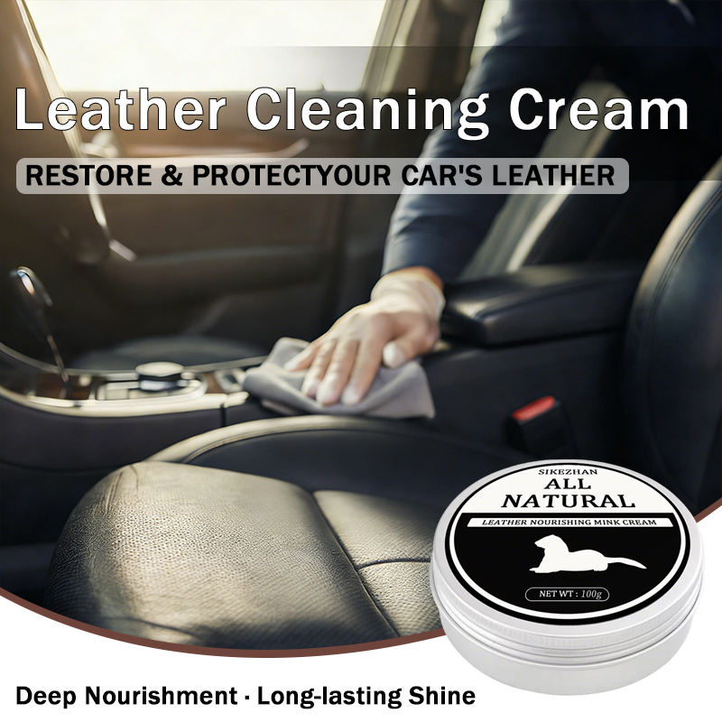 Leather Shoe Polish - Condicionador de Couro com Óleo de