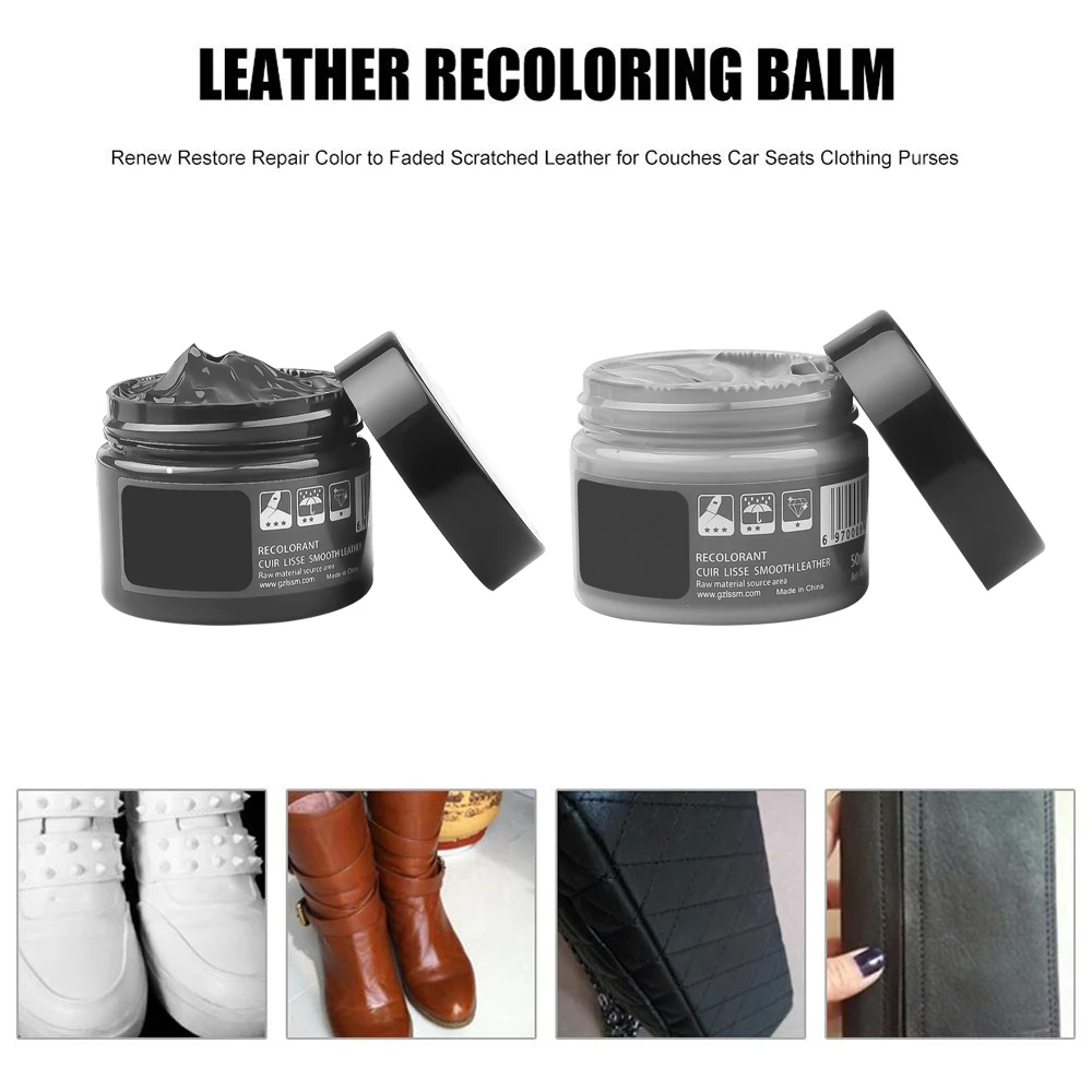 Kit de Reparação de Couro, Bál - Leather Shoe Polish avaliação e preço