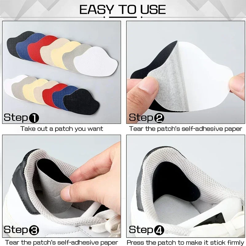 6 peças de Adesivos Protetores - Sneaker Protector avaliação e preço