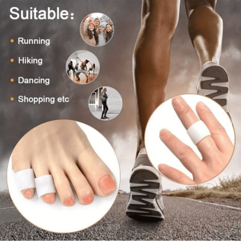 Protetores de dedos de silicon - Sneaker Protector avaliação e preço
