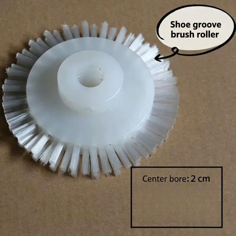 Escova de Rolo Comercial para  - Shoe Brush avaliação e preço