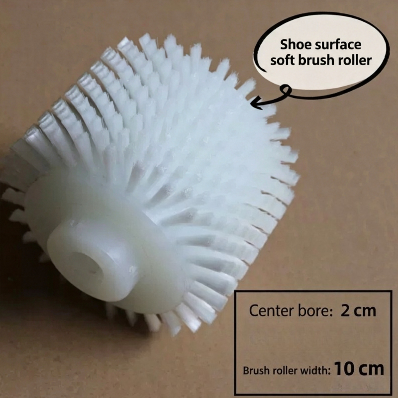 Escova de Rolo Comercial para  - Shoe Brush avaliação e preço