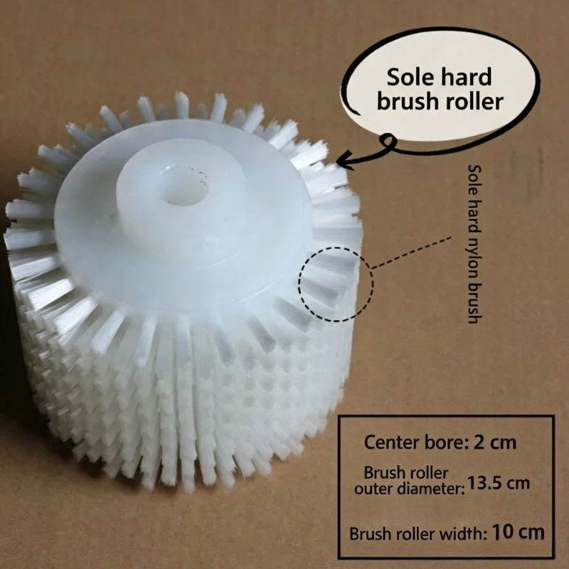 Escova de Rolo Comercial para  - Shoe Brush avaliação e preço