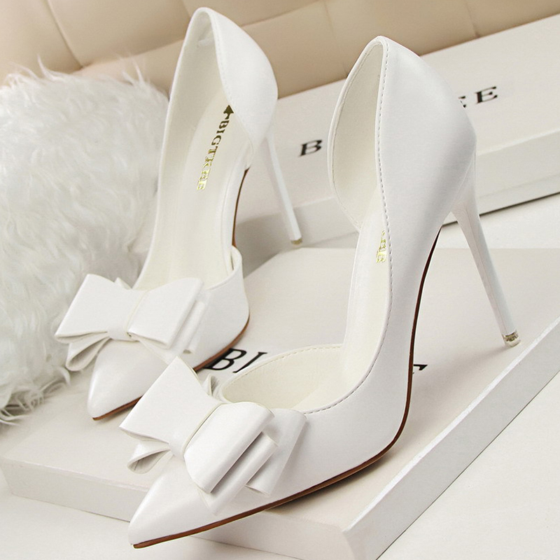 Bigtree sapatos arco-nó mulher - Shoe Tree avaliação e preço