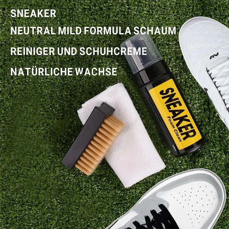 Kit de limpeza de espuma para  - Sneaker Cleaner avaliação e preço