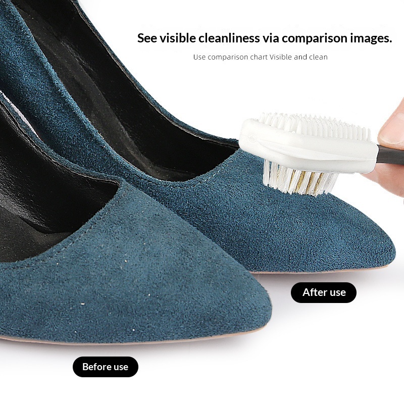 Escova de Limpeza em Forma de  - Shoe Cleaning Brush avaliação e preço