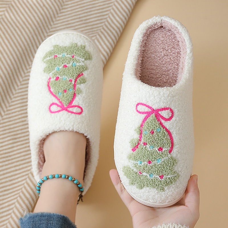 Inverno árvore de natal chinel - Shoe Tree avaliação e preço