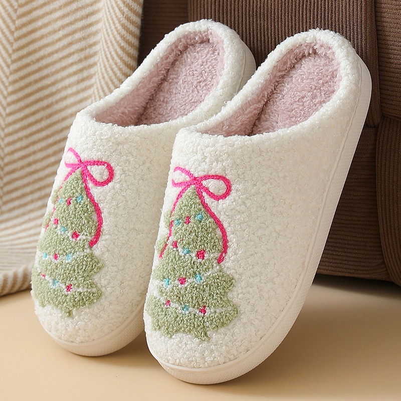 Inverno árvore de natal chinel - Shoe Tree avaliação e preço