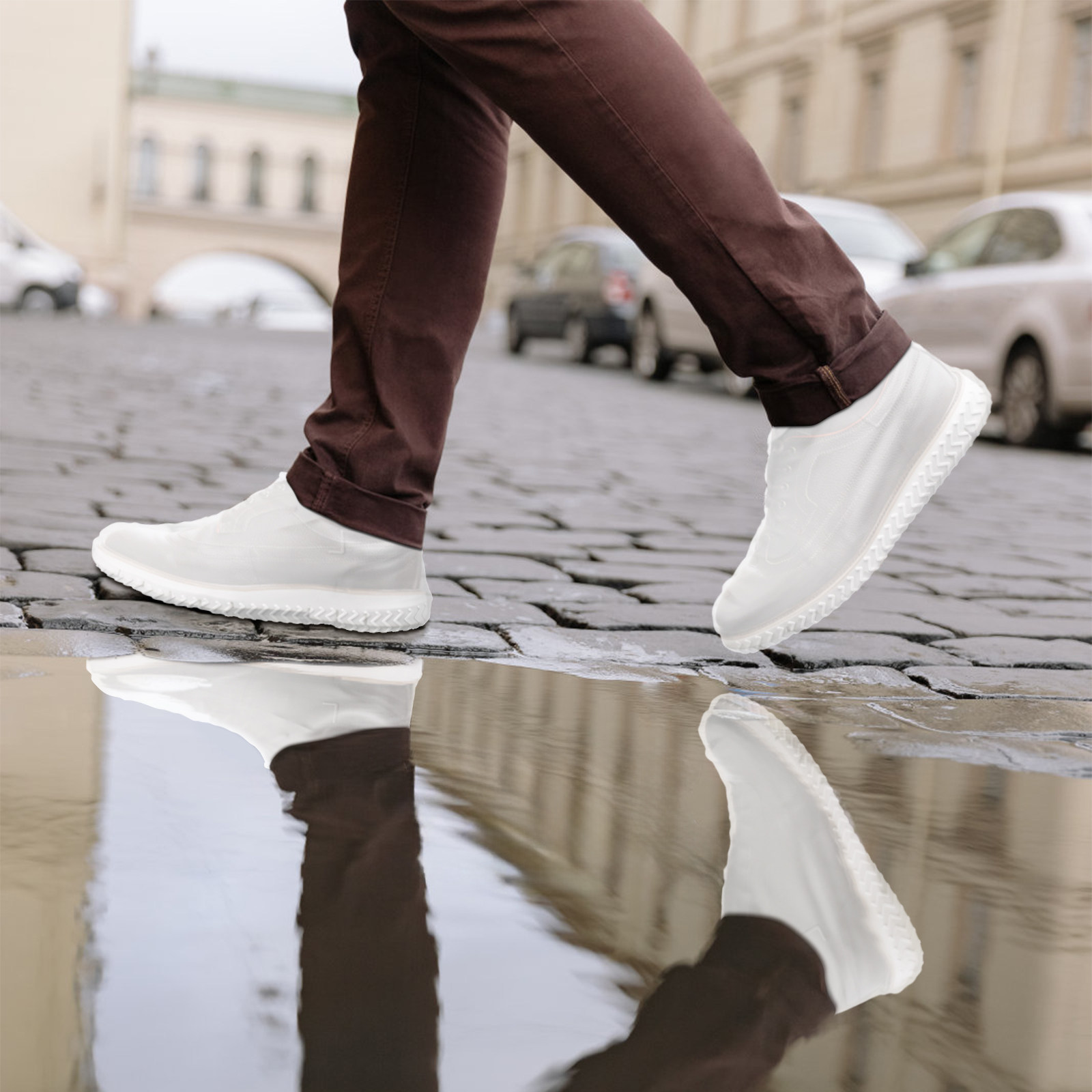 2 pares de protetores de calça - Sneaker Protector avaliação e preço