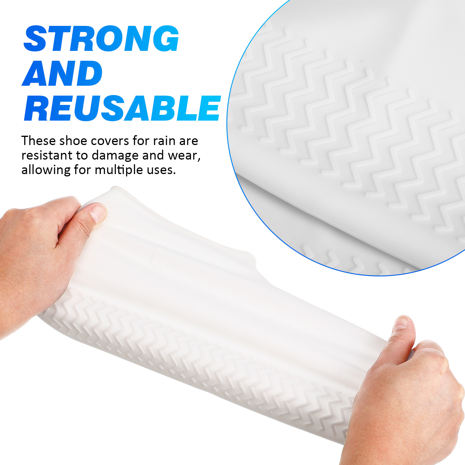 2 pares de protetores de calça - Sneaker Protector avaliação e preço