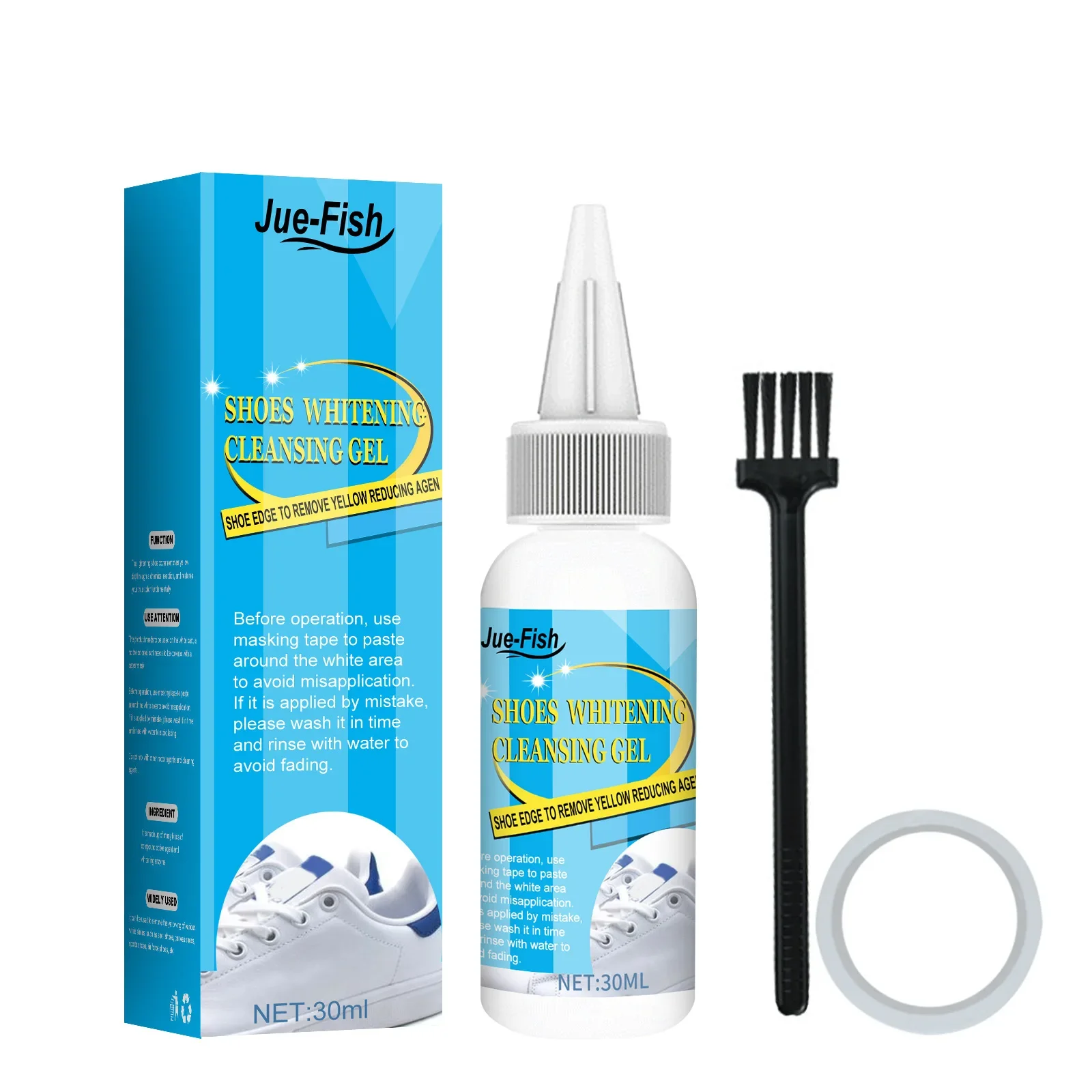 Sapatos brancos Gel De Limpeza - Sneaker Care Spray avaliação e preço