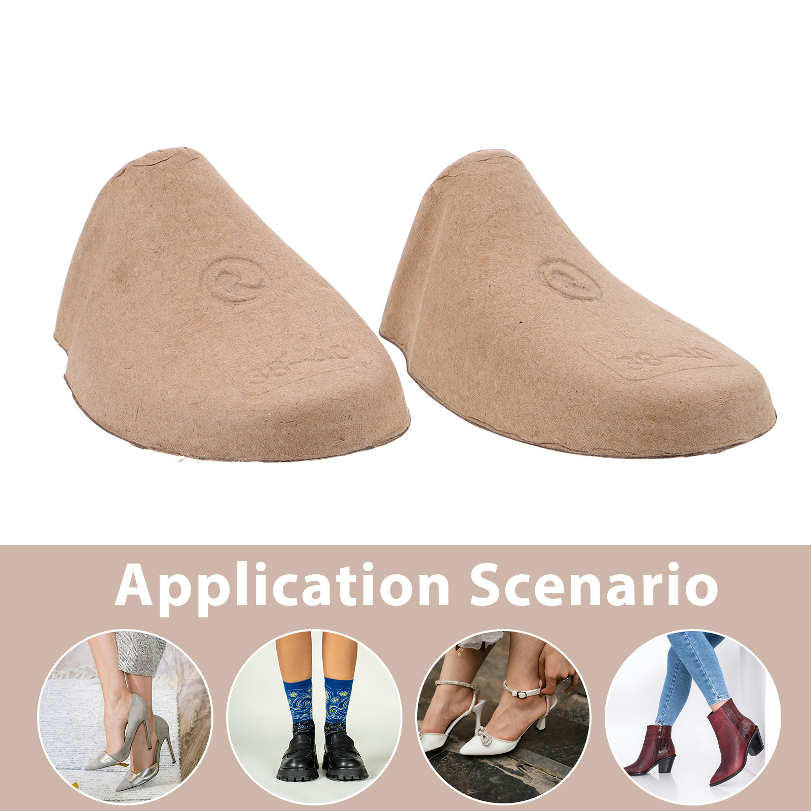 20 Pares de Inserções Reutiliz - Shoe Tree avaliação e preço