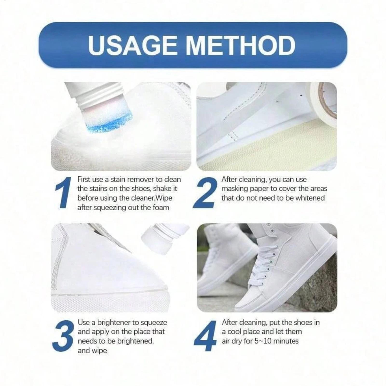 Removedor de Manchas para Calç - Sneaker Care Spray avaliação e preço