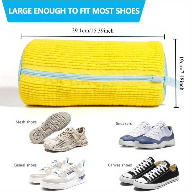 Saco para Lavar Sapatos na Máq - Sneaker Protector avaliação e preço