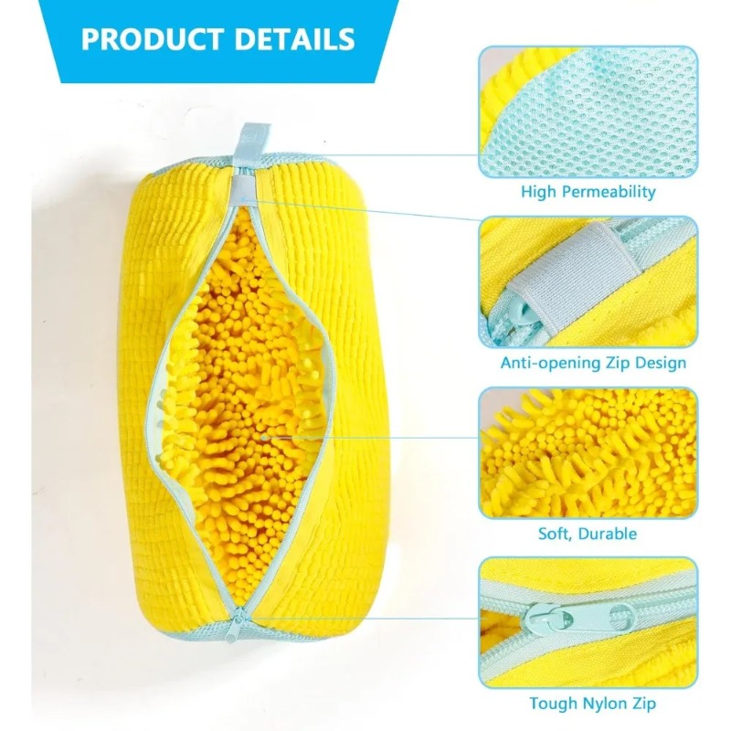 Saco para Lavar Sapatos na Máq - Sneaker Protector avaliação e preço
