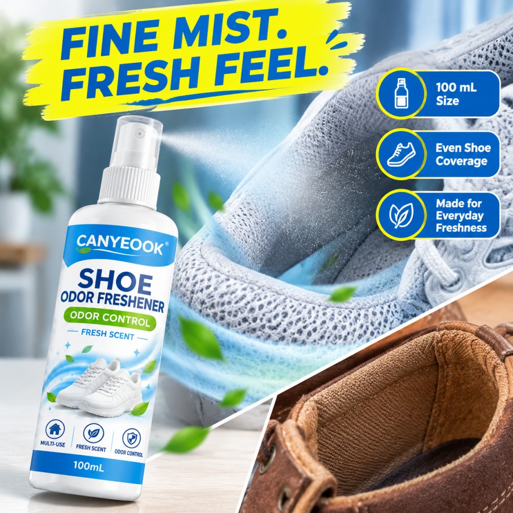 CANYEOOK Spray Desodorante par - Sneaker Care Spray avaliação e preço