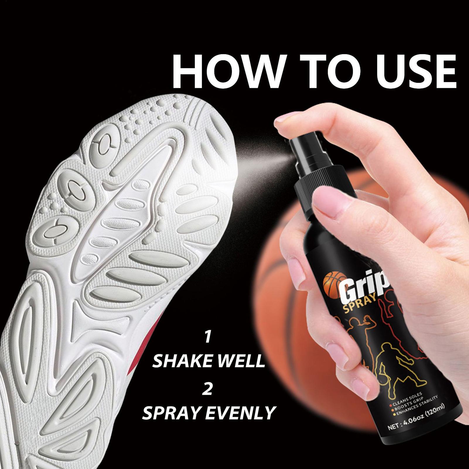 Spray Antiderrapante de 120ml  - Sneaker Care Spray avaliação e preço
