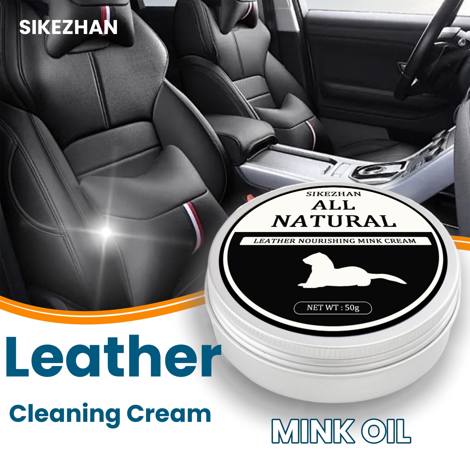 SIKEZHAN Limpador de sofá de c - Leather Shoe Polish avaliação e preço