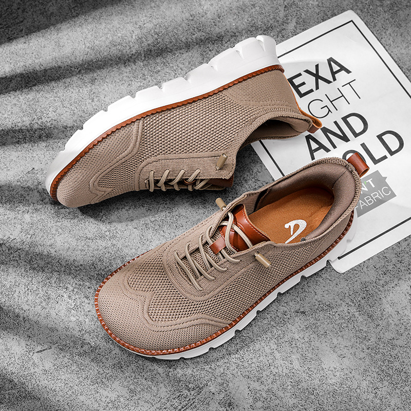 Homens elegantes caixa larga s - Sneaker Box avaliação e preço