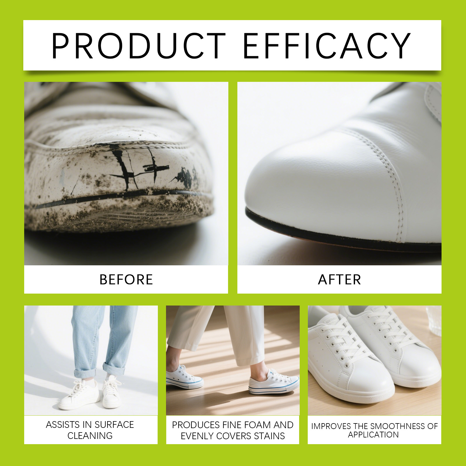 Kit de Limpeza de Tênis Branco - Sneaker Cleaner avaliação e preço