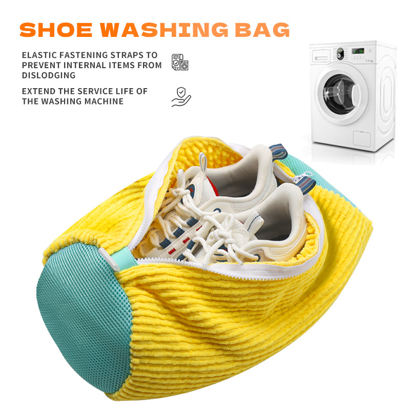 Saco para lavar sapatos na máq - Sneaker Cleaner avaliação e preço