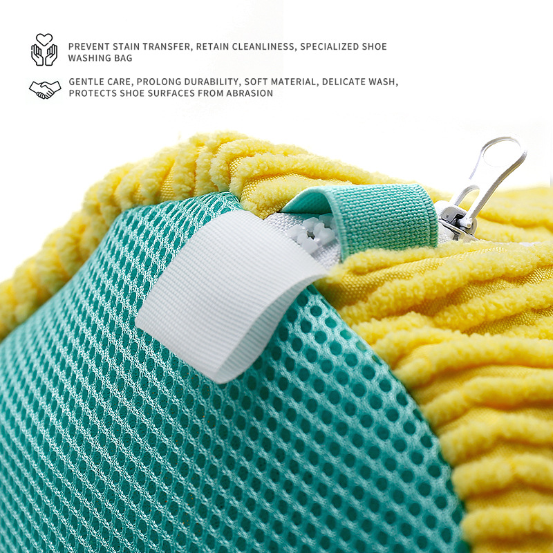 Saco para lavar sapatos na máq - Sneaker Cleaner avaliação e preço