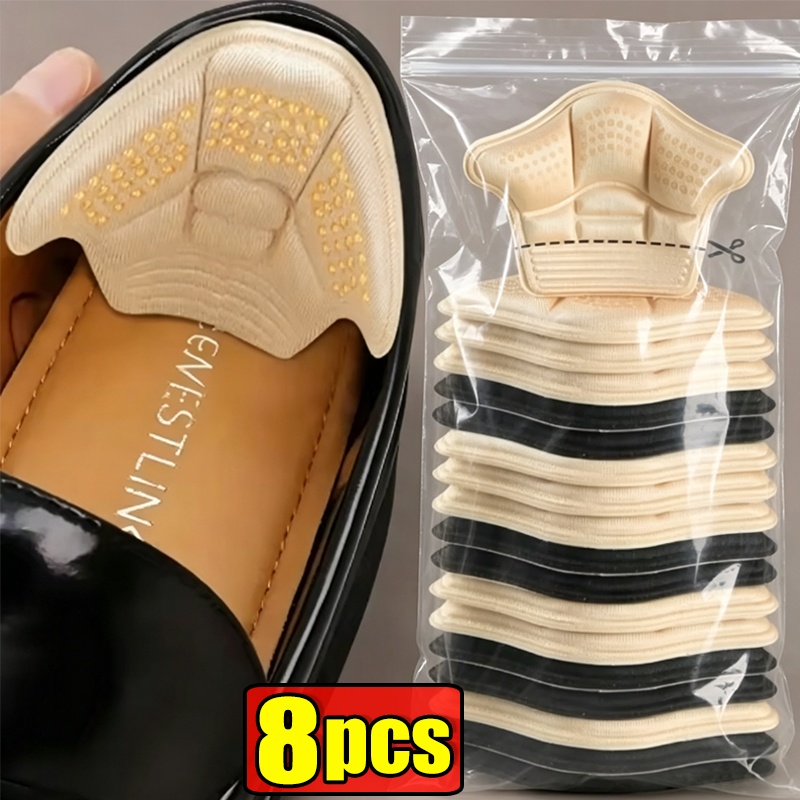 8 Peças Protetores de Calcanha - Sneaker Protector avaliação e preço