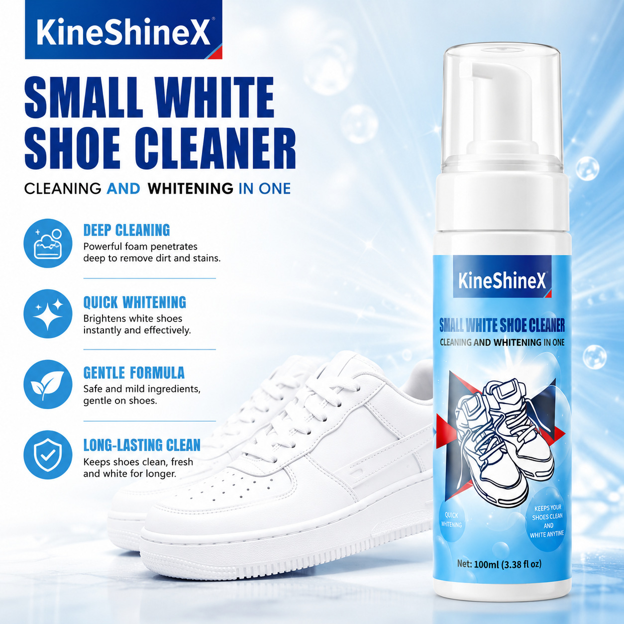 Kits de Limpeza de Calçados Gi - Sneaker Cleaner avaliação e preço