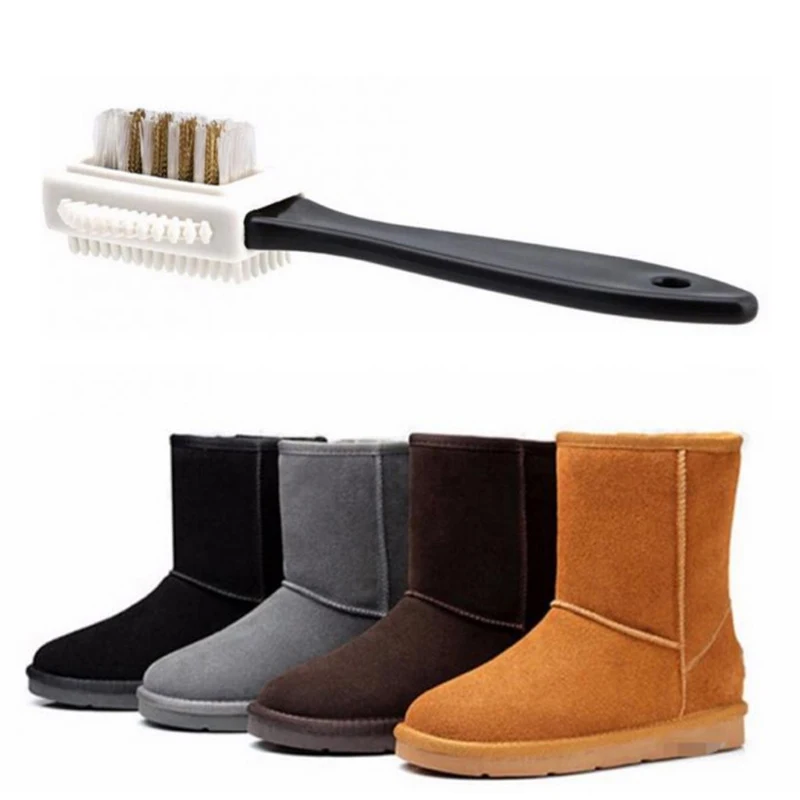 1/2pcs3side limpeza conveniênc - Shoe Cleaning Brush avaliação e preço