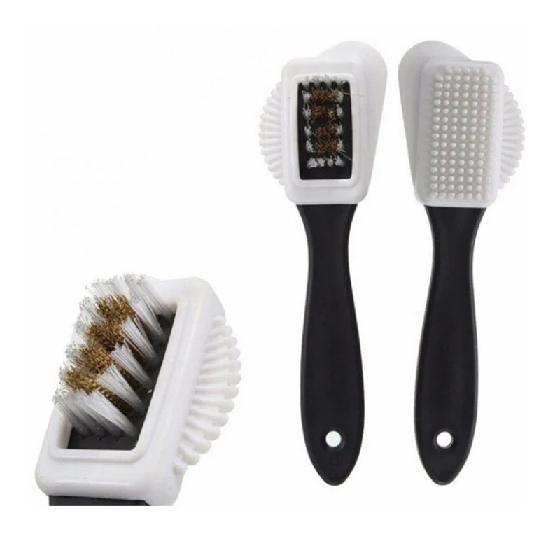 1/2pcs3side limpeza conveniênc - Shoe Cleaning Brush avaliação e preço