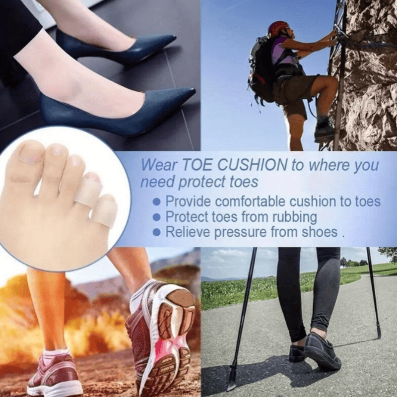 Protetores de Dedos do Pé Mult - Sneaker Protector avaliação e preço