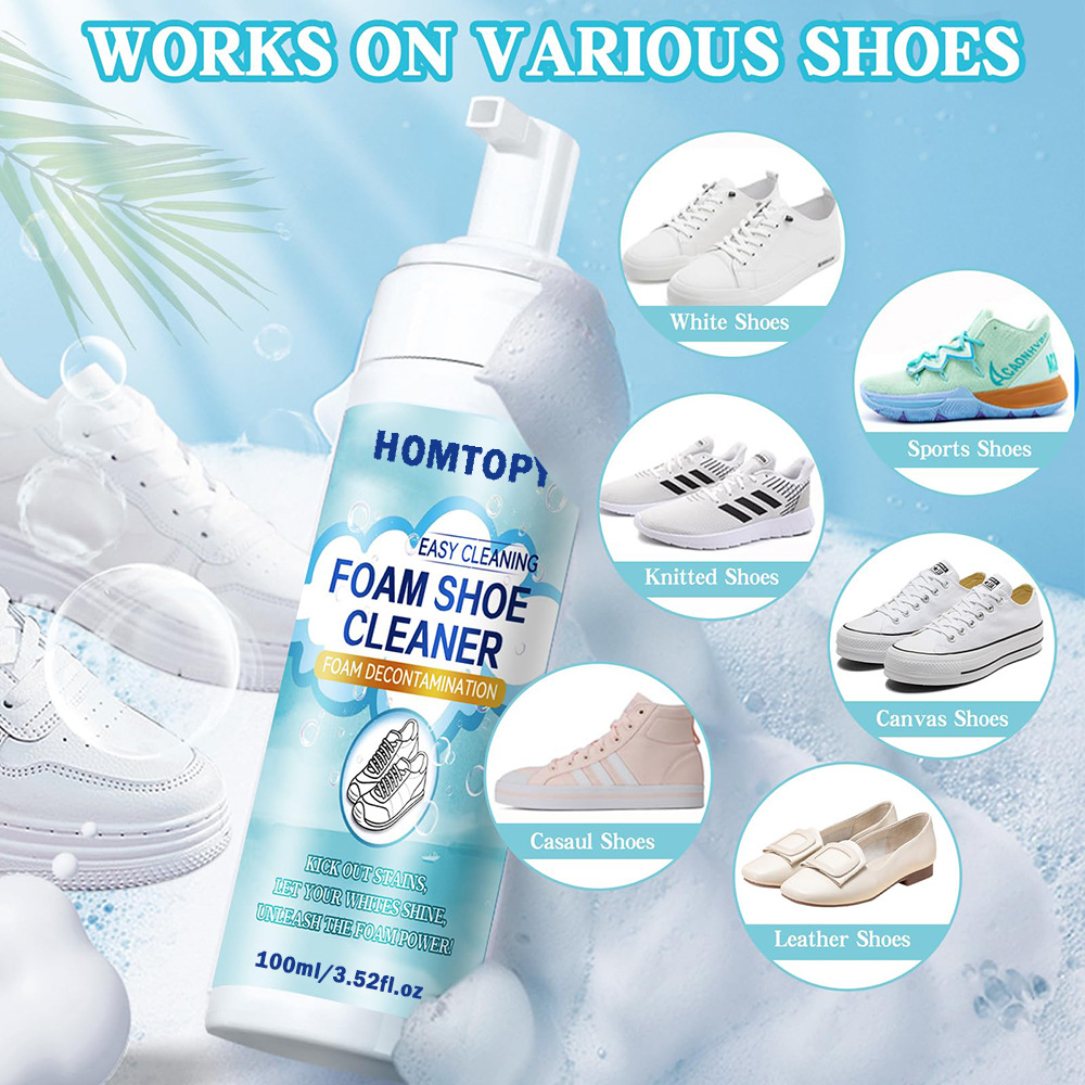 Kit de limpeza de sapatos, lim - Sneaker Care Spray avaliação e preço