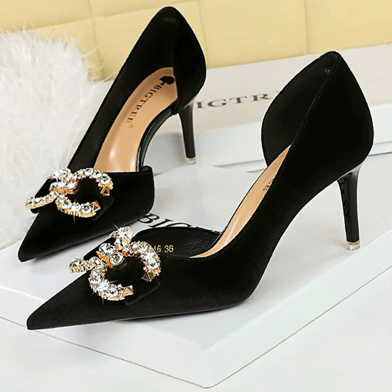 Sapatos de Salto Alto Luxuosos - Shoe Tree avaliação e preço